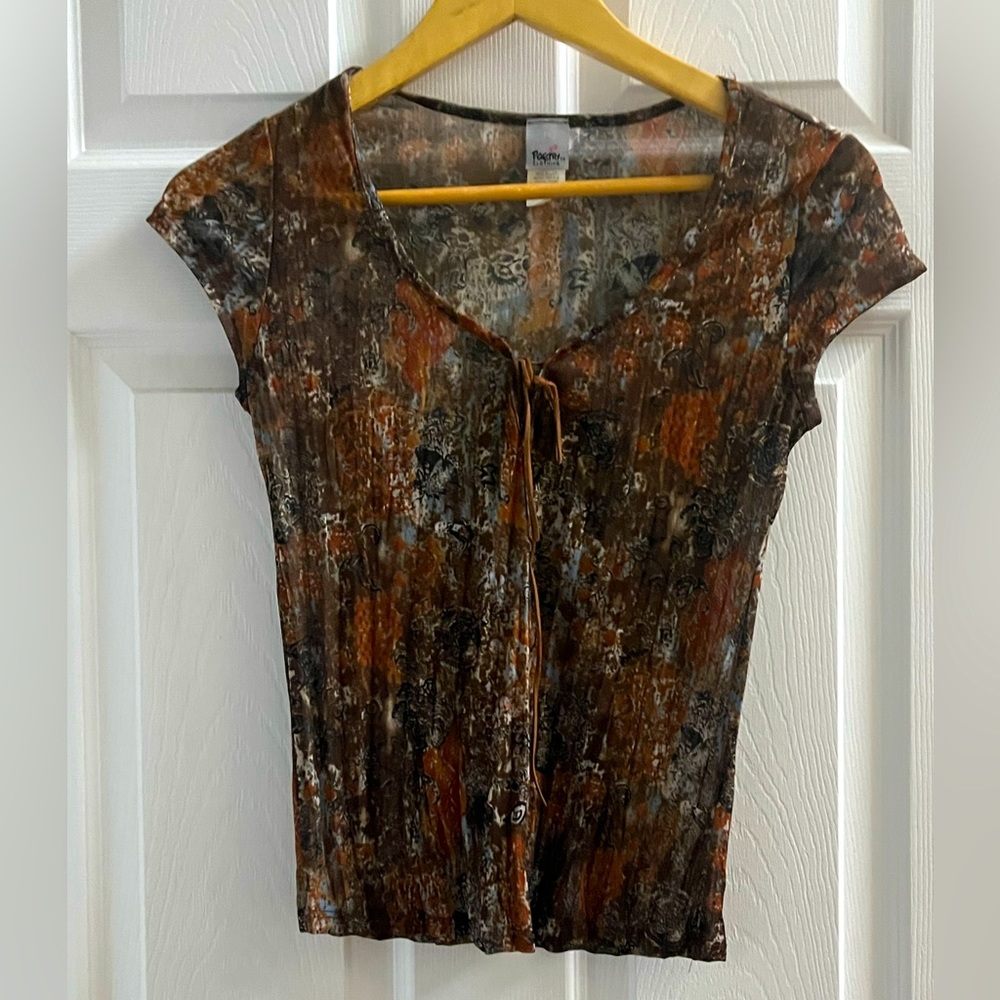 Bohemian Sheer Top